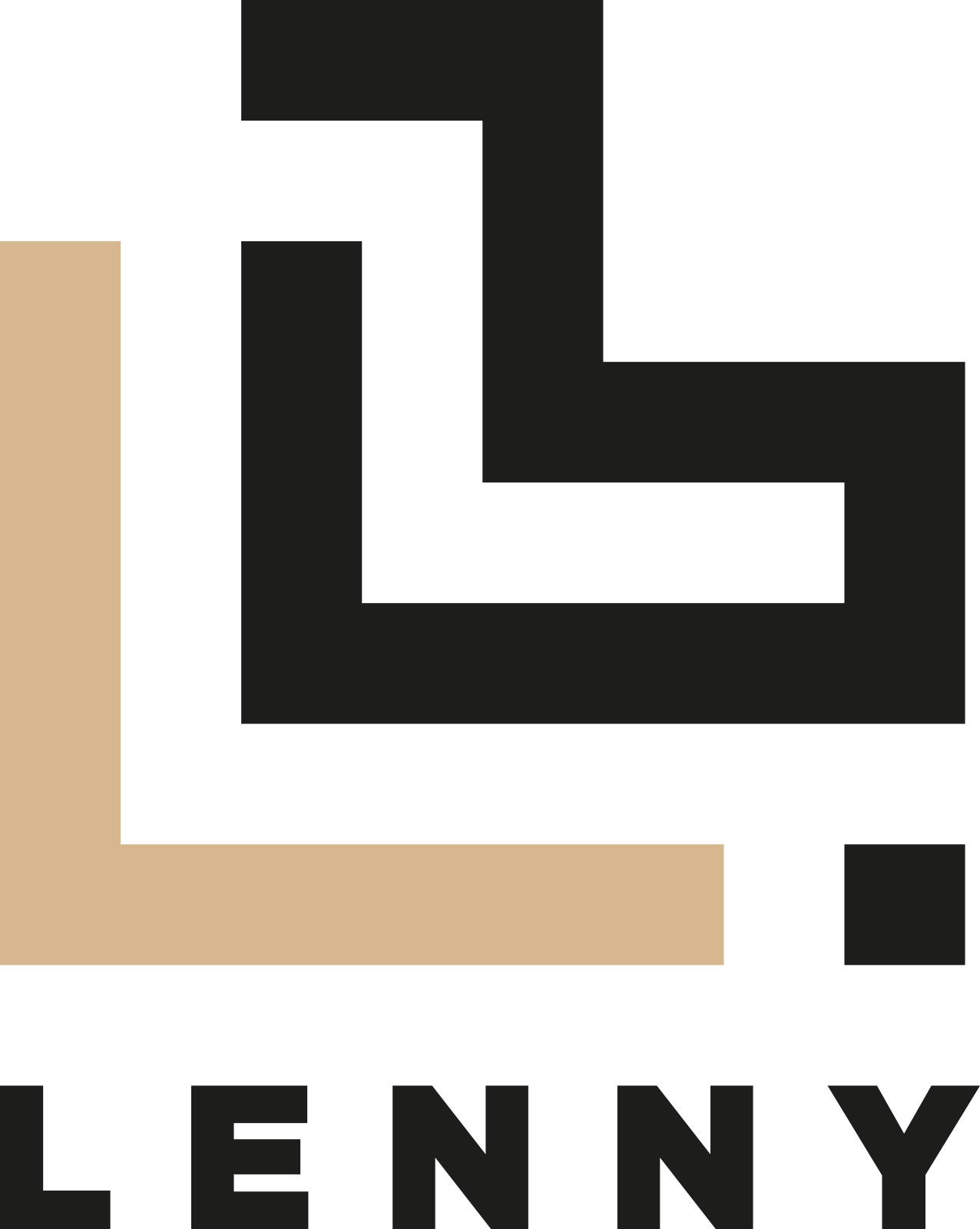 Logo lenny black fc